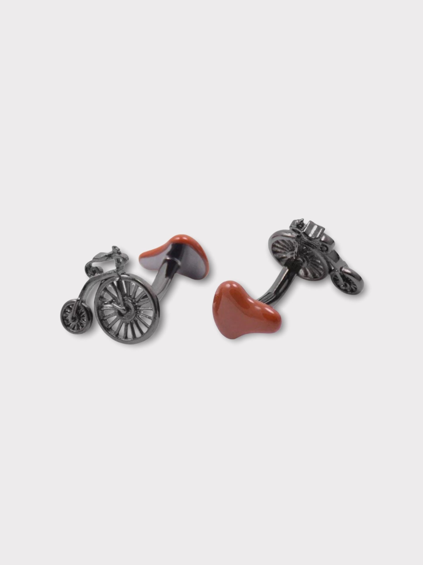 Retro Bike Cufflinks