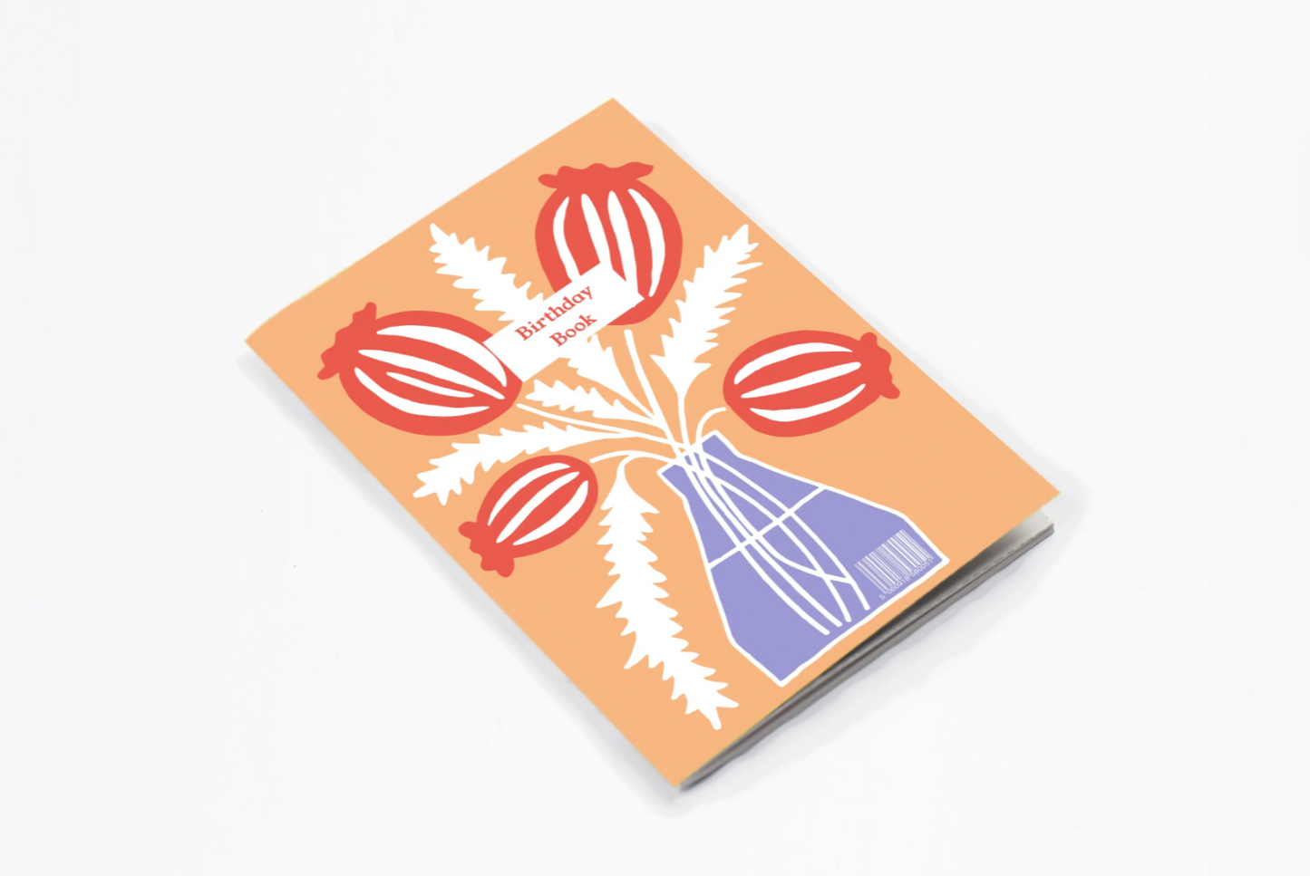 Address & Birthday Book 2 in 1 by Studio Wald