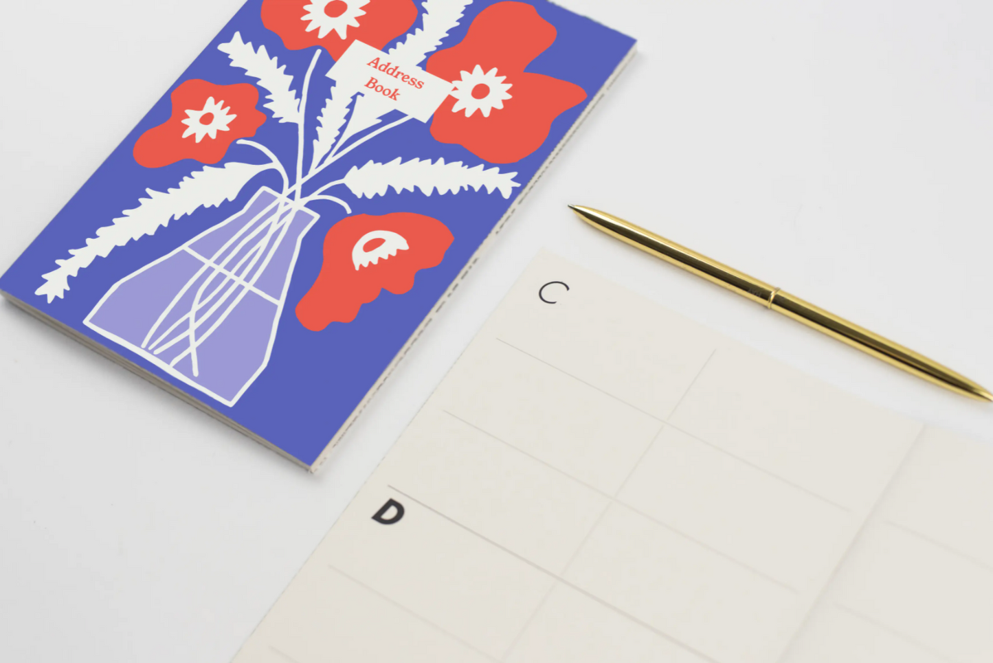 Address & Birthday Book 2 in 1 by Studio Wald