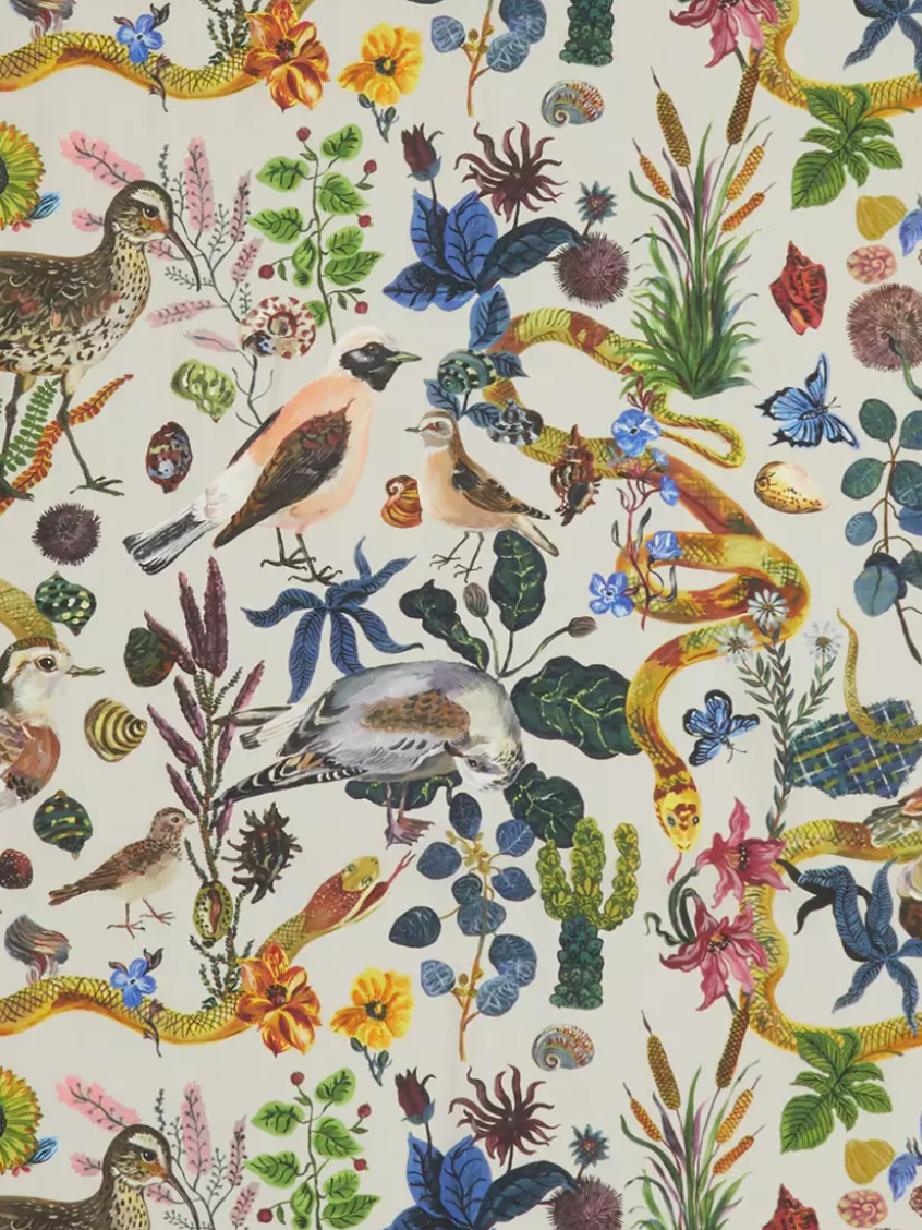 Birds in the Dunes Tablecloth by Avenida Home