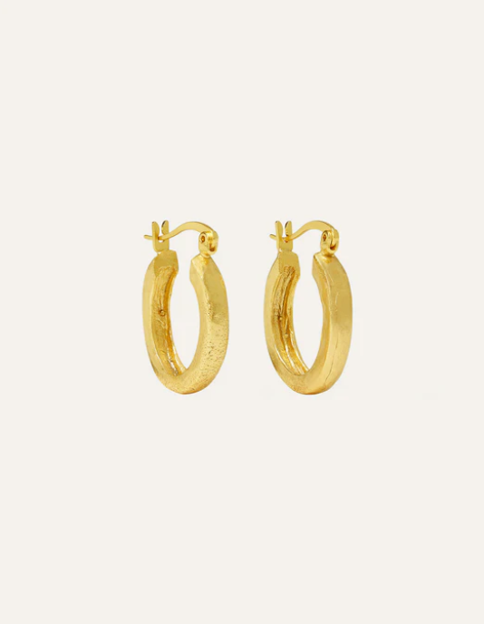 Caprice Hoops Earrings by Ottoman Hands