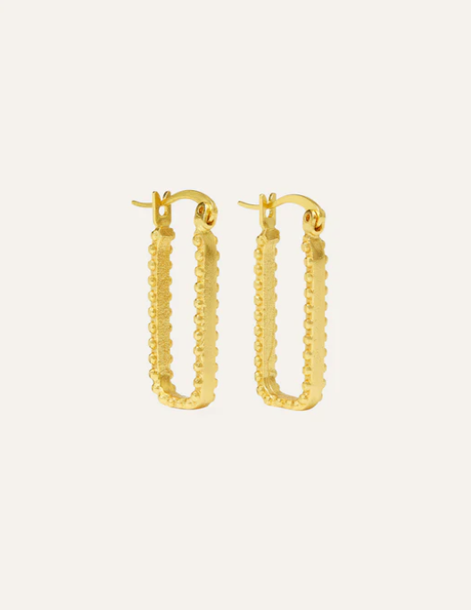 Coda Hoop Earrings by Ottoman Hands