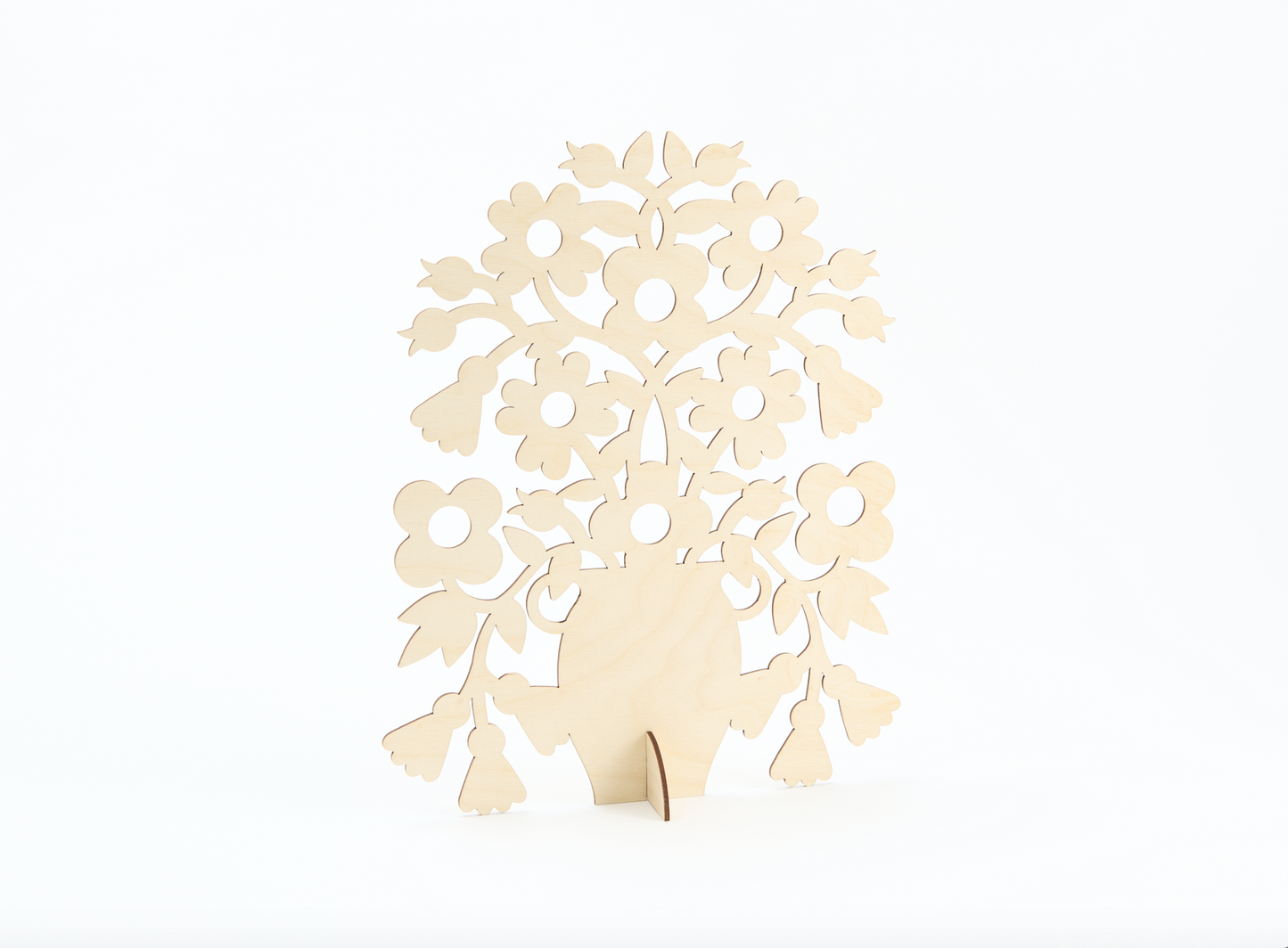 Spring Blooms Floral Tree of Life by Emma Carlow x Metio