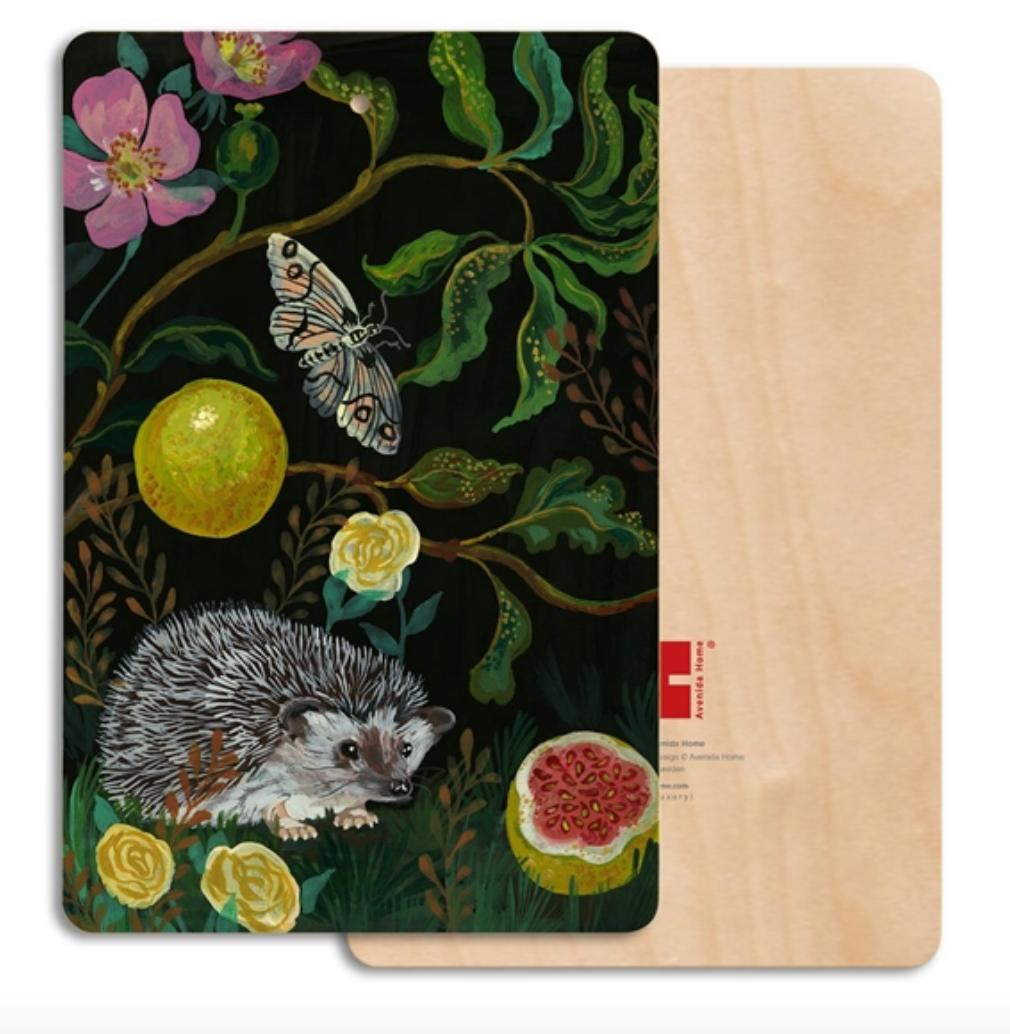 Hedgehog Serving Board by Avenida Home