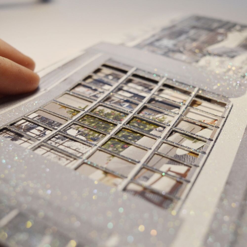 Hackney Christmas Card by Nick Sellek