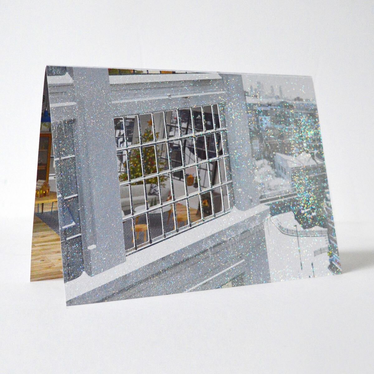 Hackney Christmas Card by Nick Sellek