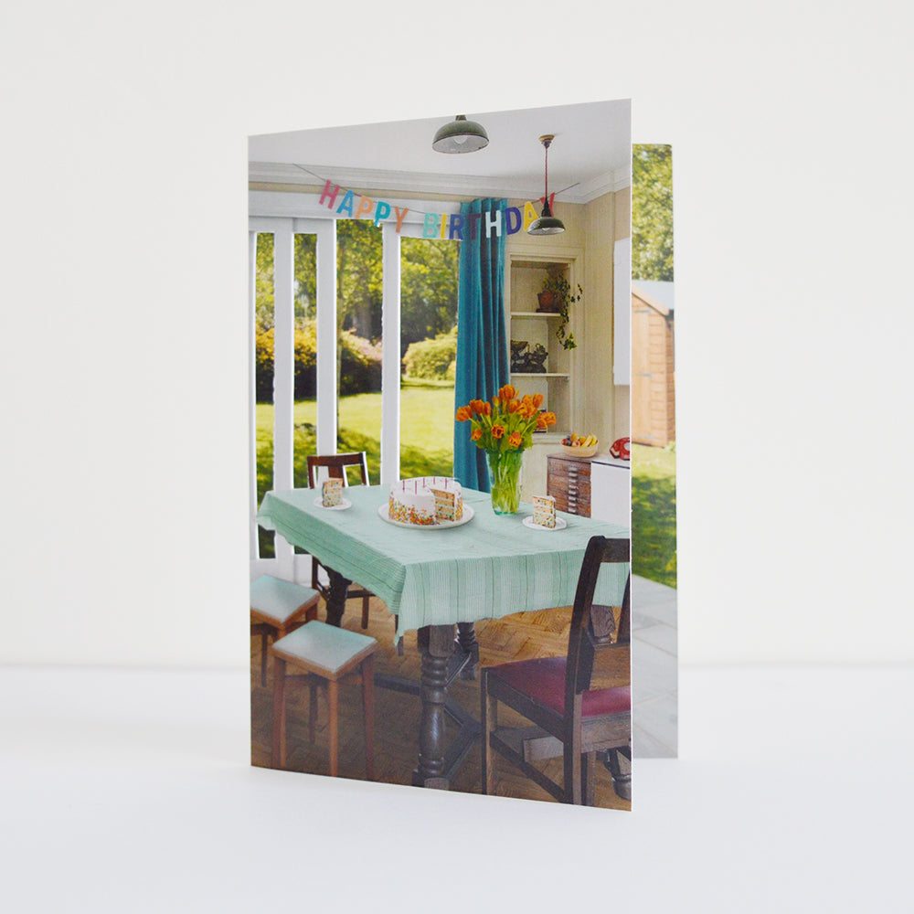 Happy Birthday Card 3D Card by Nick Sellek
