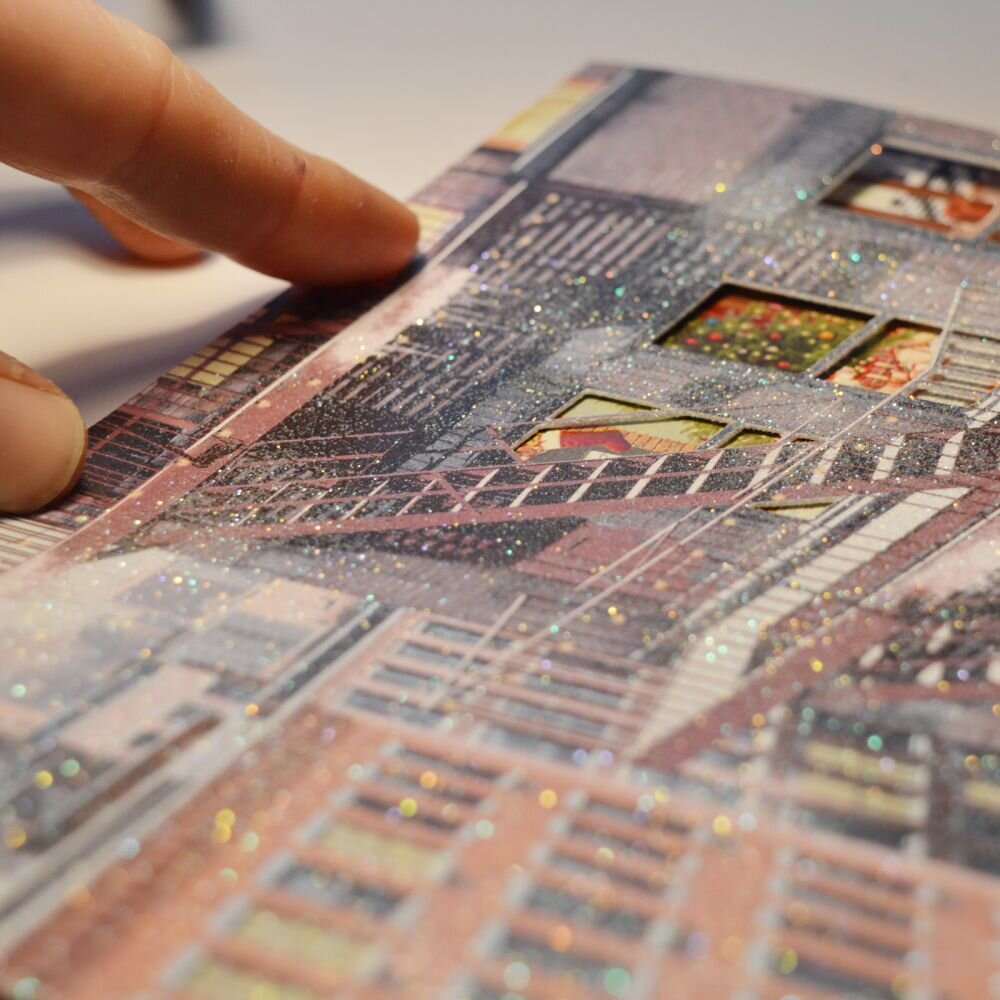 New York City Christmas Card by Nick Sellek