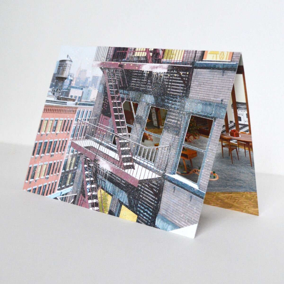 New York City Christmas Card by Nick Sellek