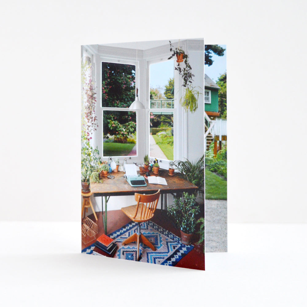 Writing Desk 3D Card by Nick Sellek