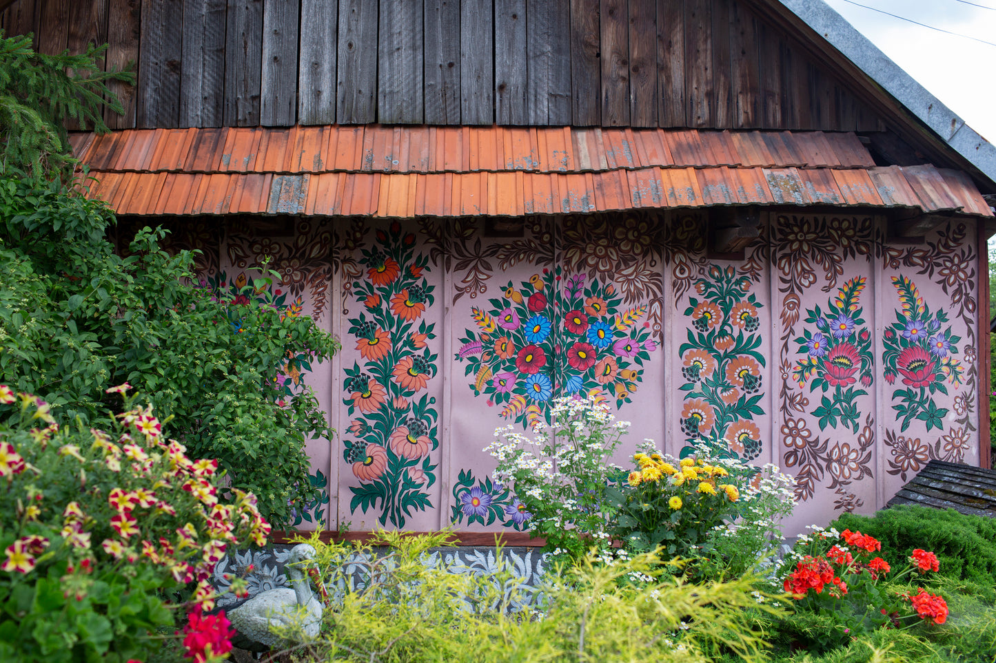 Harvest Zalipie and Lowicz Folk Excursion