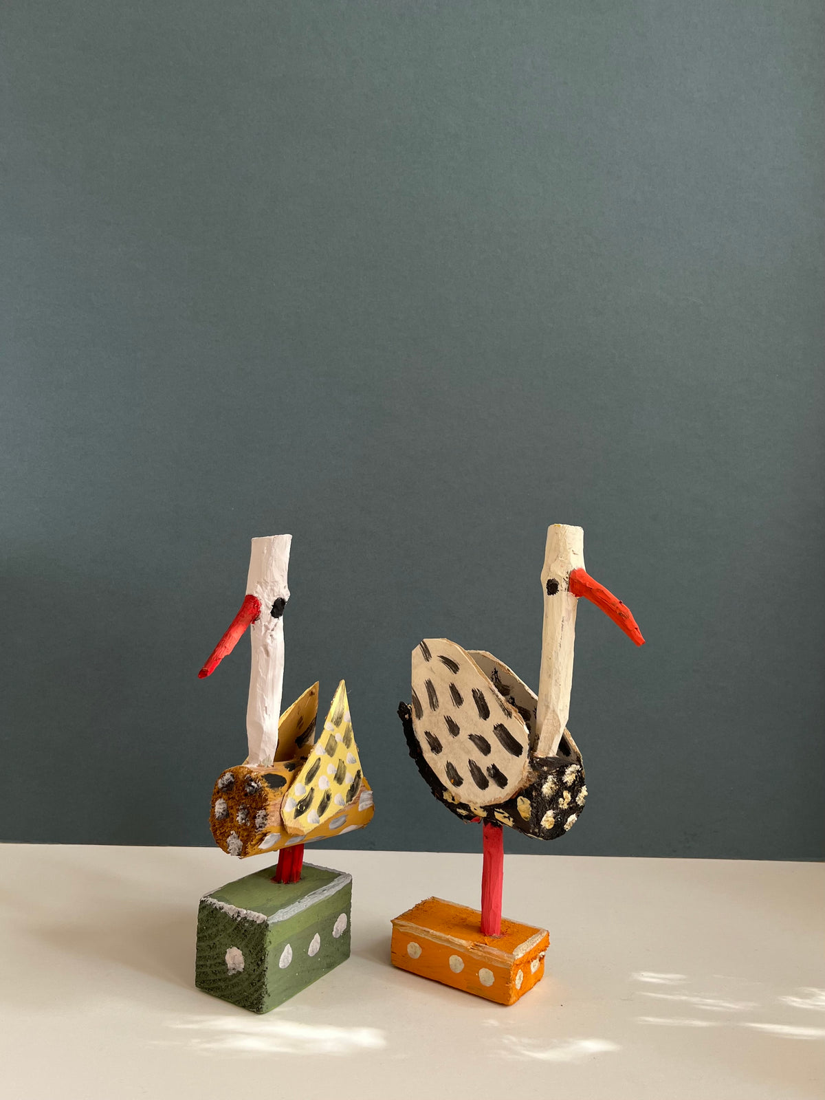 Wooden Bird by Dionizy
