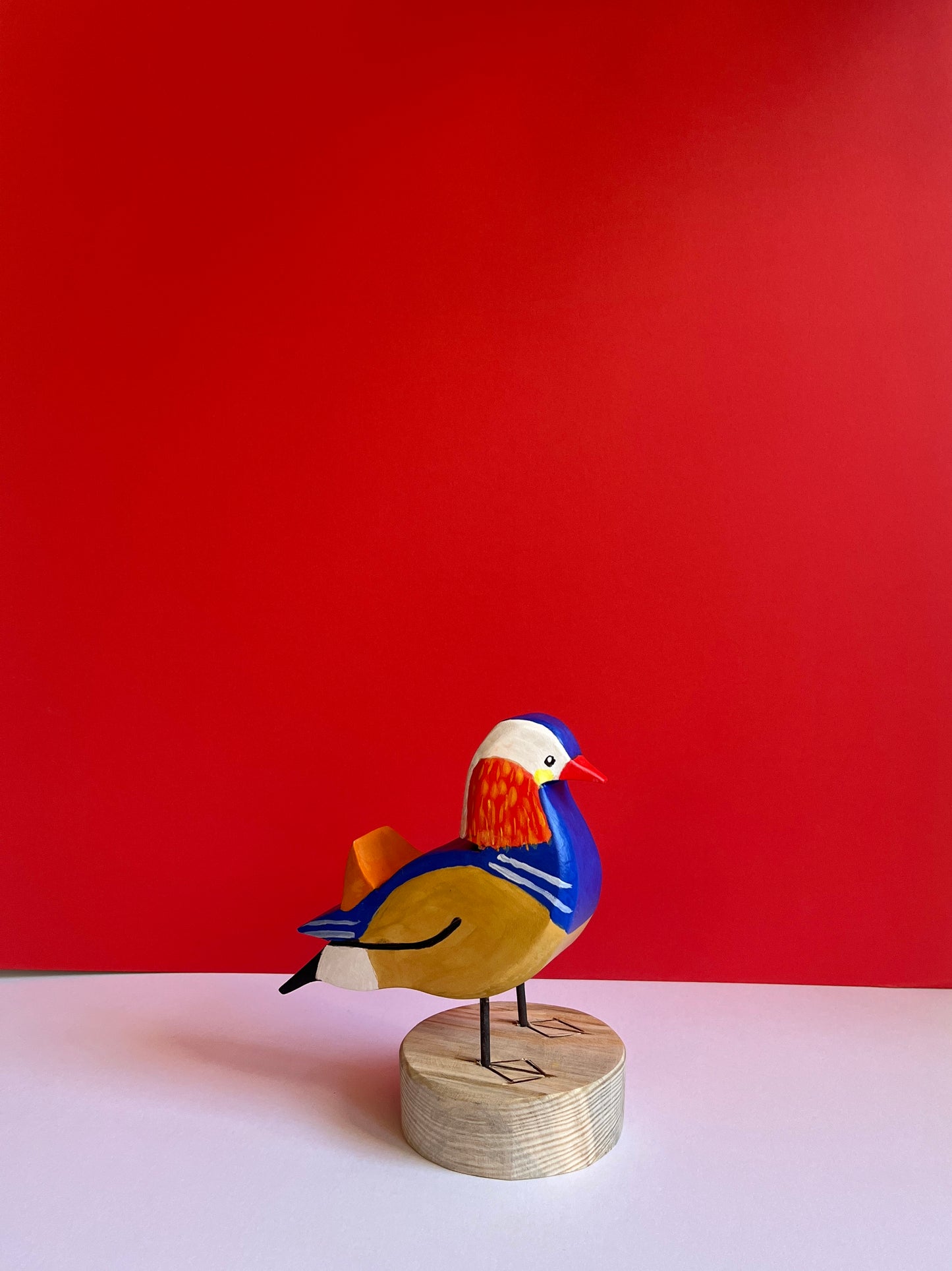 Mandarin Duck by Tadeusz