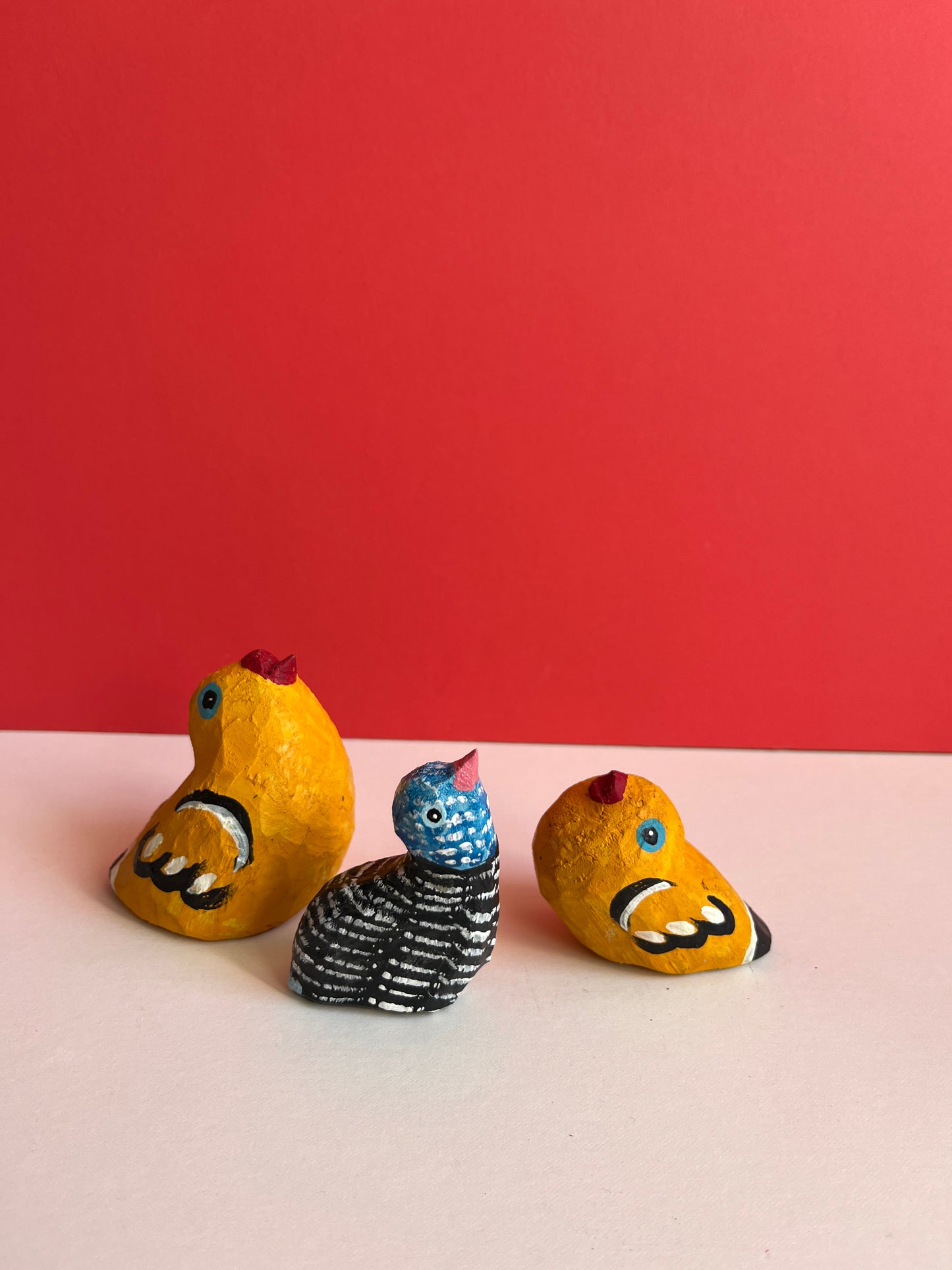 Wooden Bird by Eugeniusz