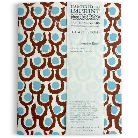 Charleston Slim Exercise Book by Cambridge Imprint