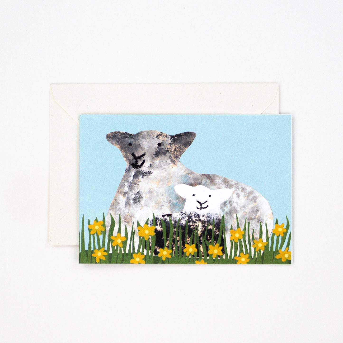 Spring Lamb Card by Hadley