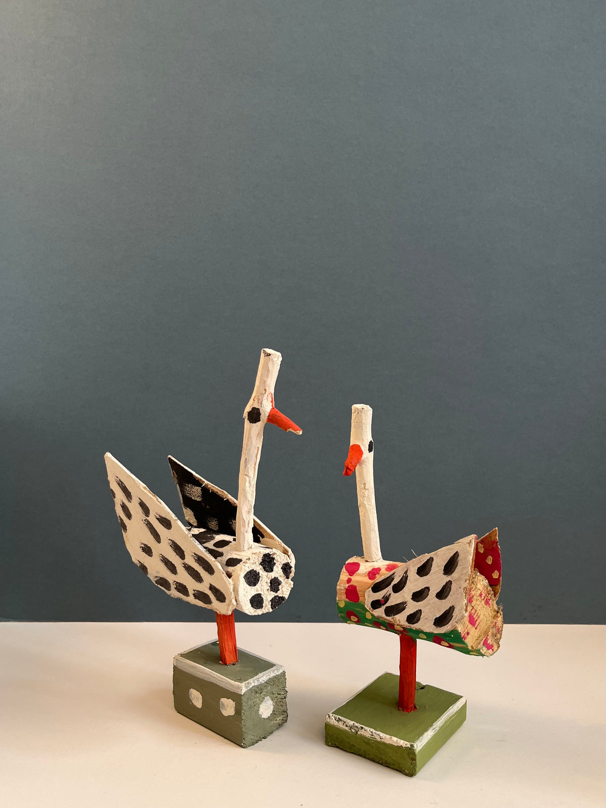 Wooden Bird by Dionizy