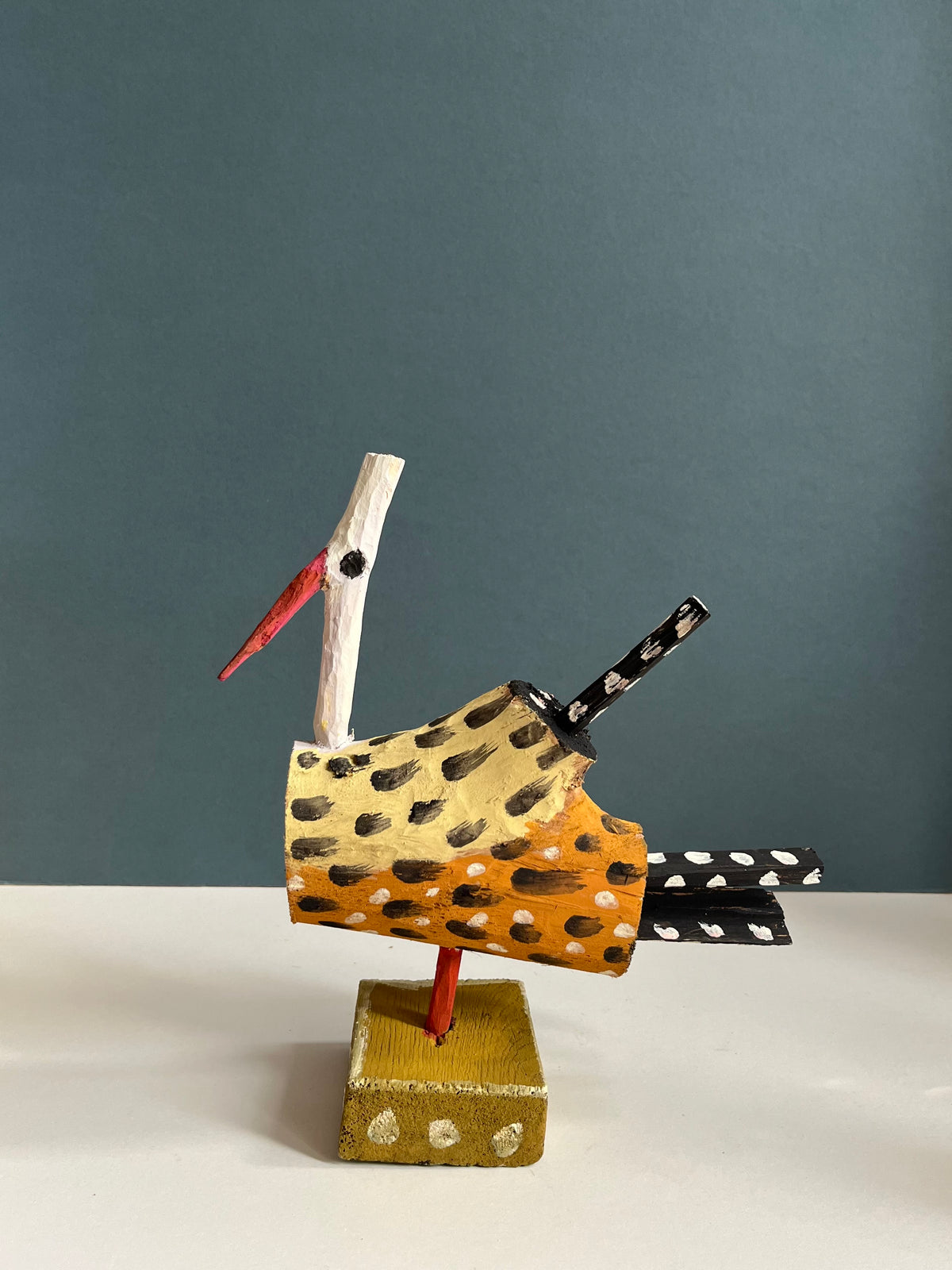 Wooden Bird by Dionizy