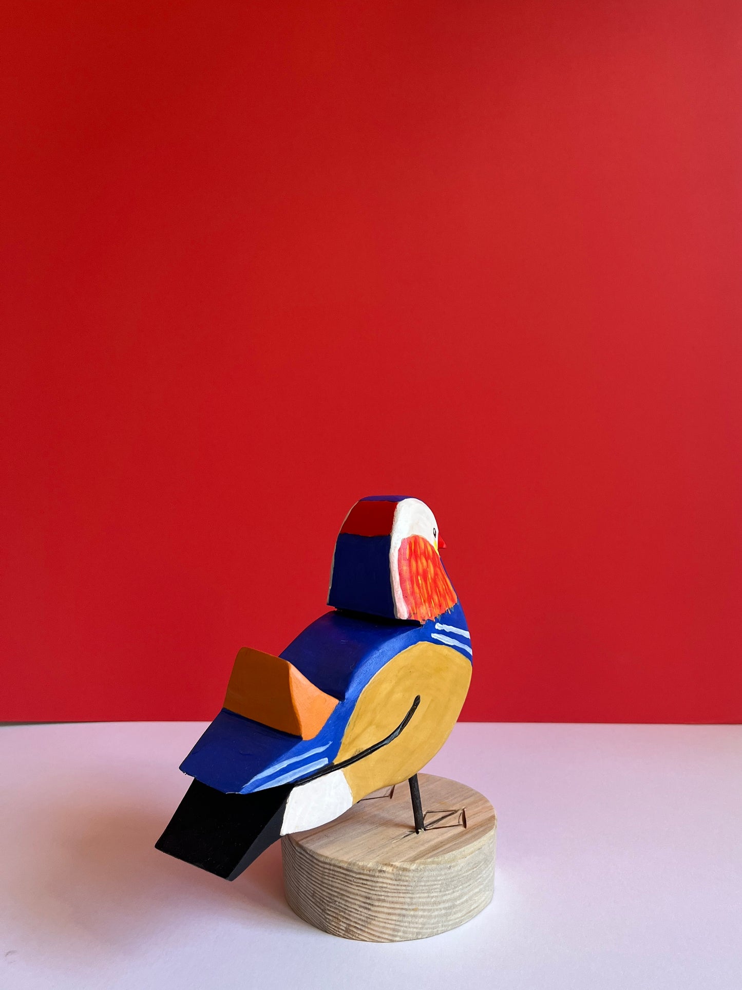 Mandarin Duck by Tadeusz