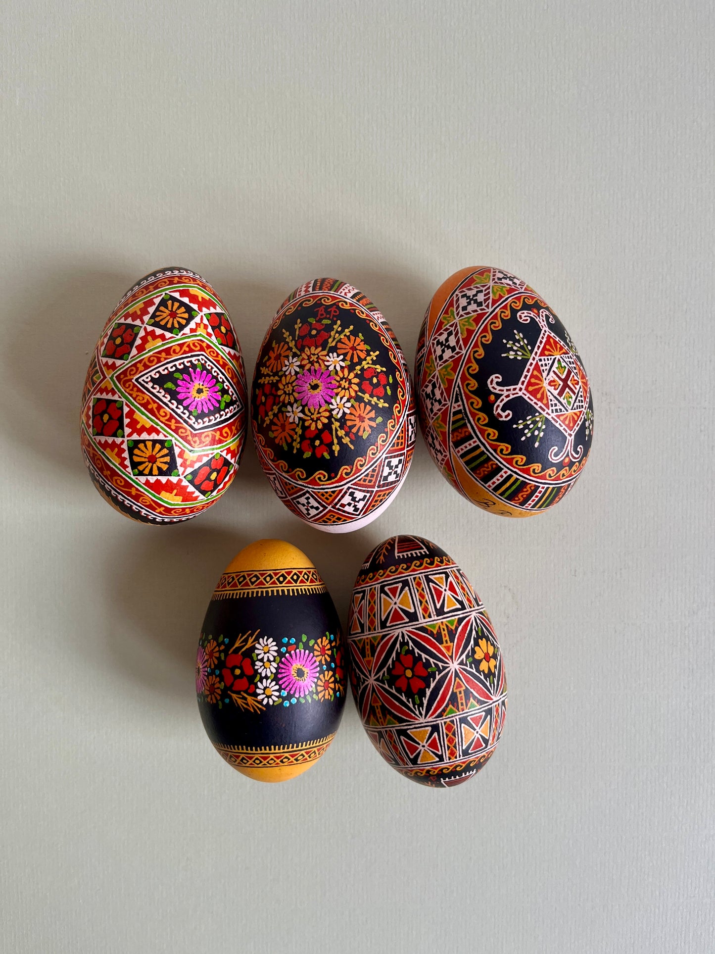 Goose Pisanka Easter Egg by Barbara