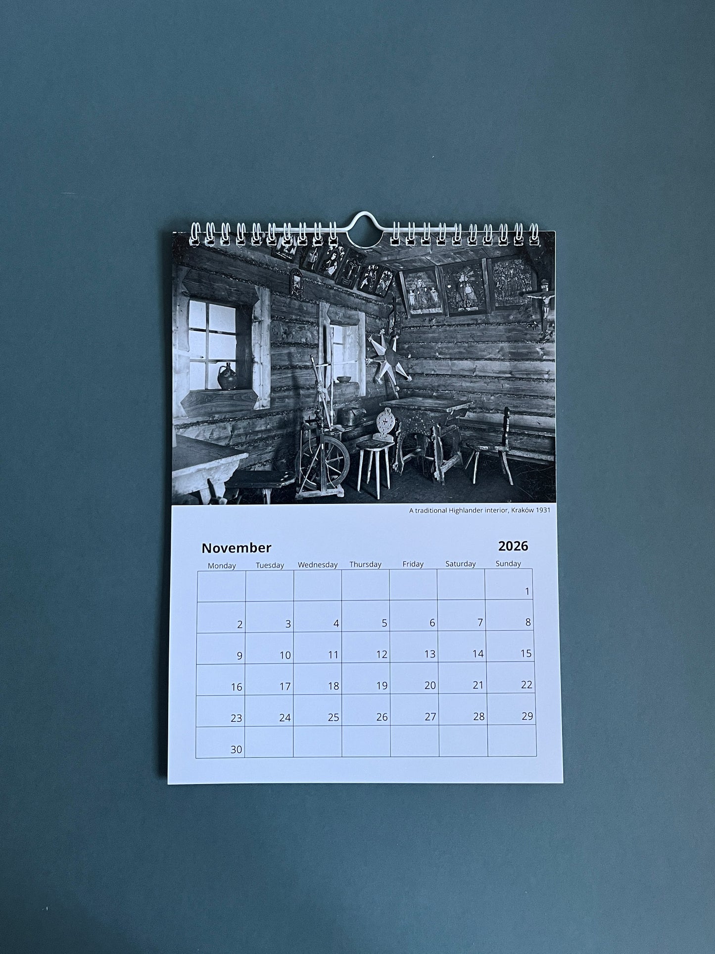 Polish Folk Calendar 2026