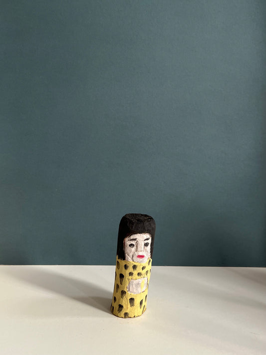 Wooden Figure by Dionizy