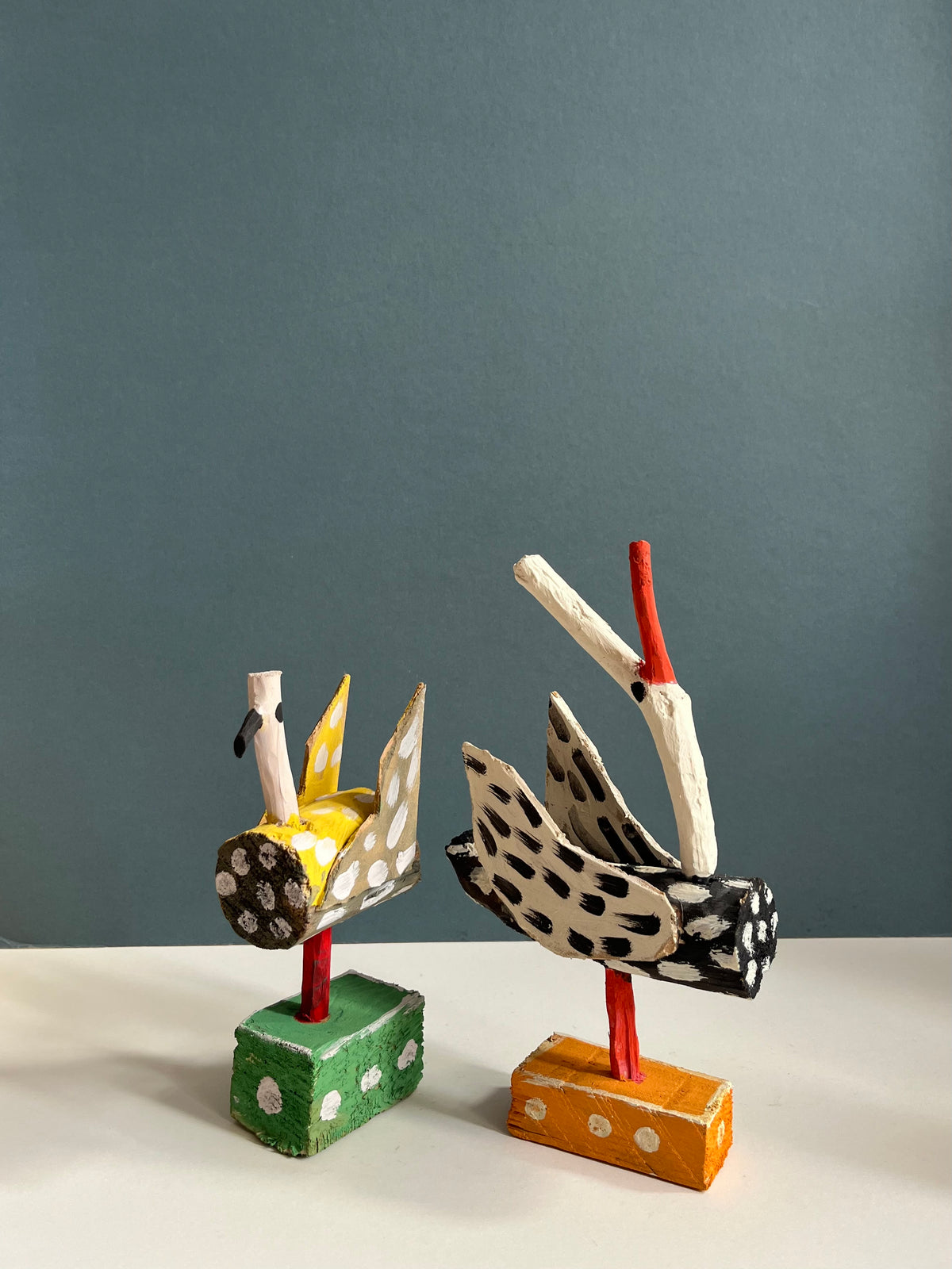 Wooden Bird by Dionizy