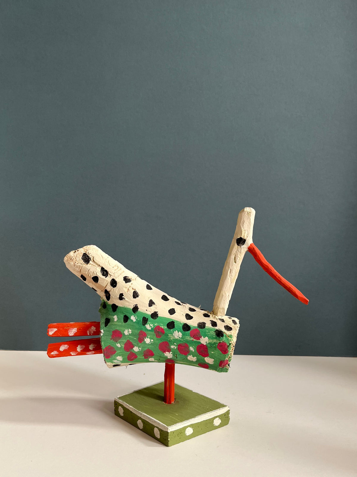 Wooden Bird by Dionizy