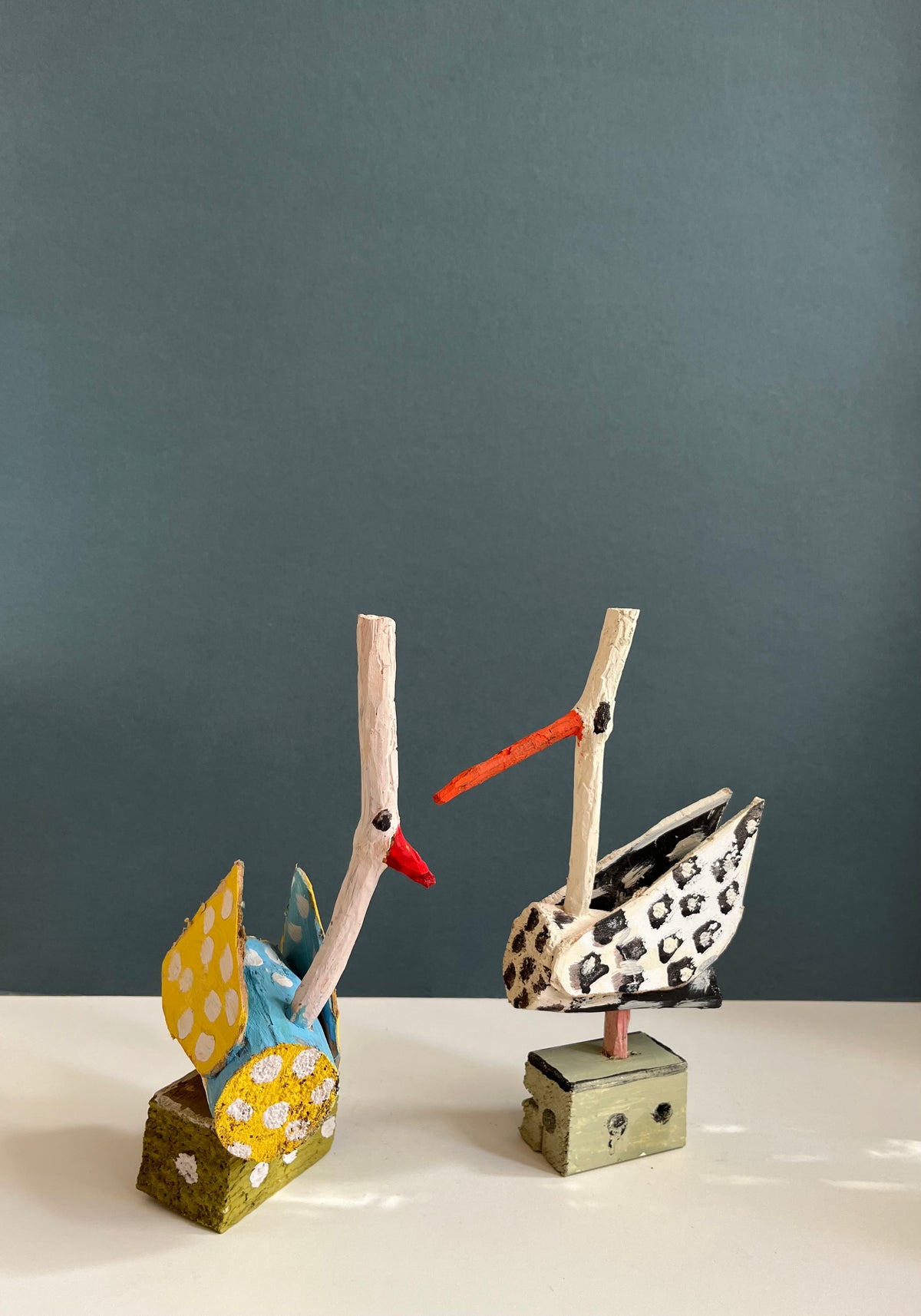 Wooden Bird by Dionizy