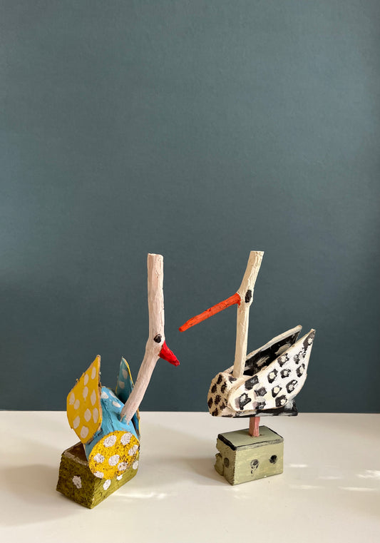 Wooden Bird by Dionizy