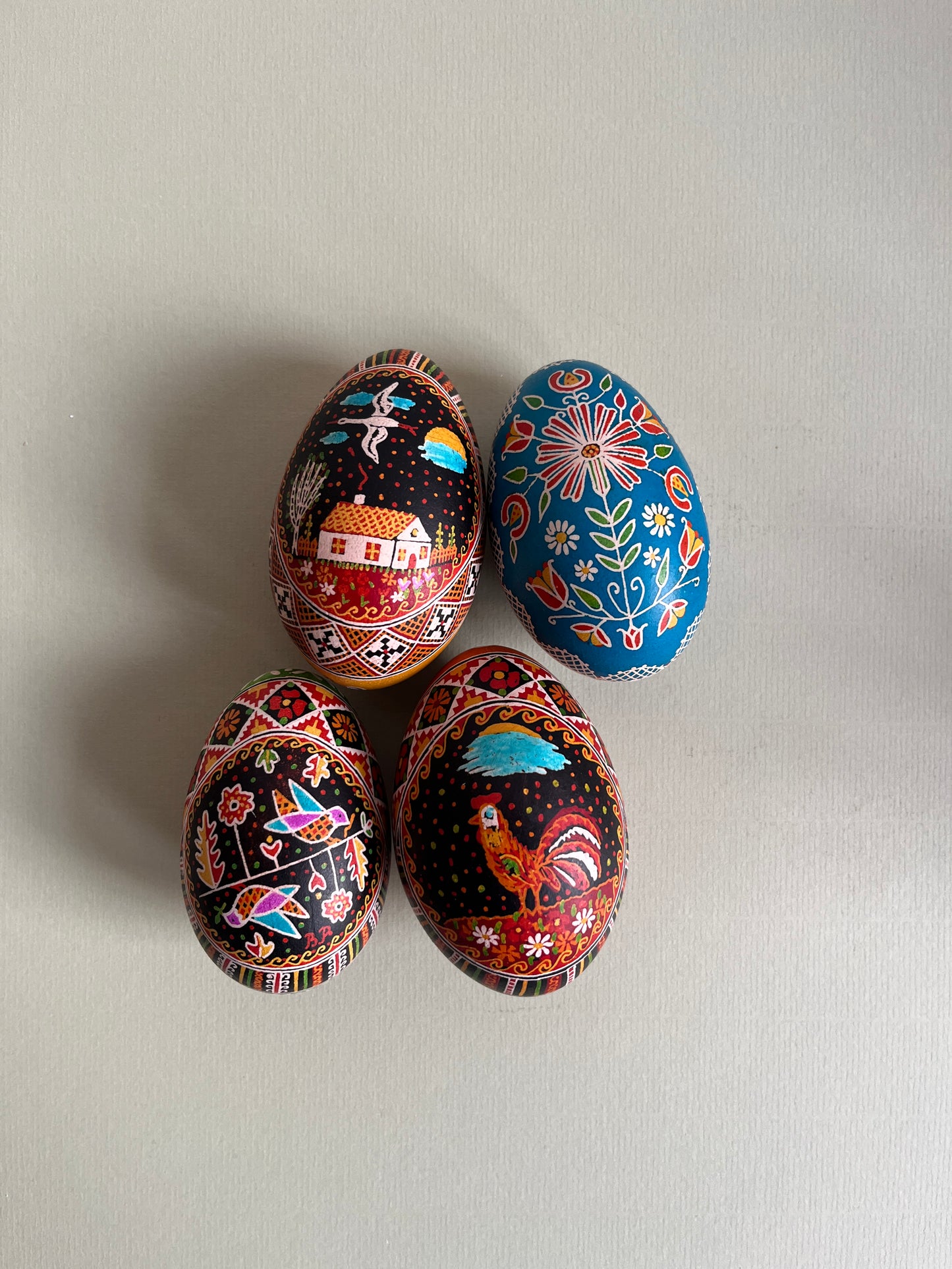 Goose Pisanka Easter Egg by Barbara