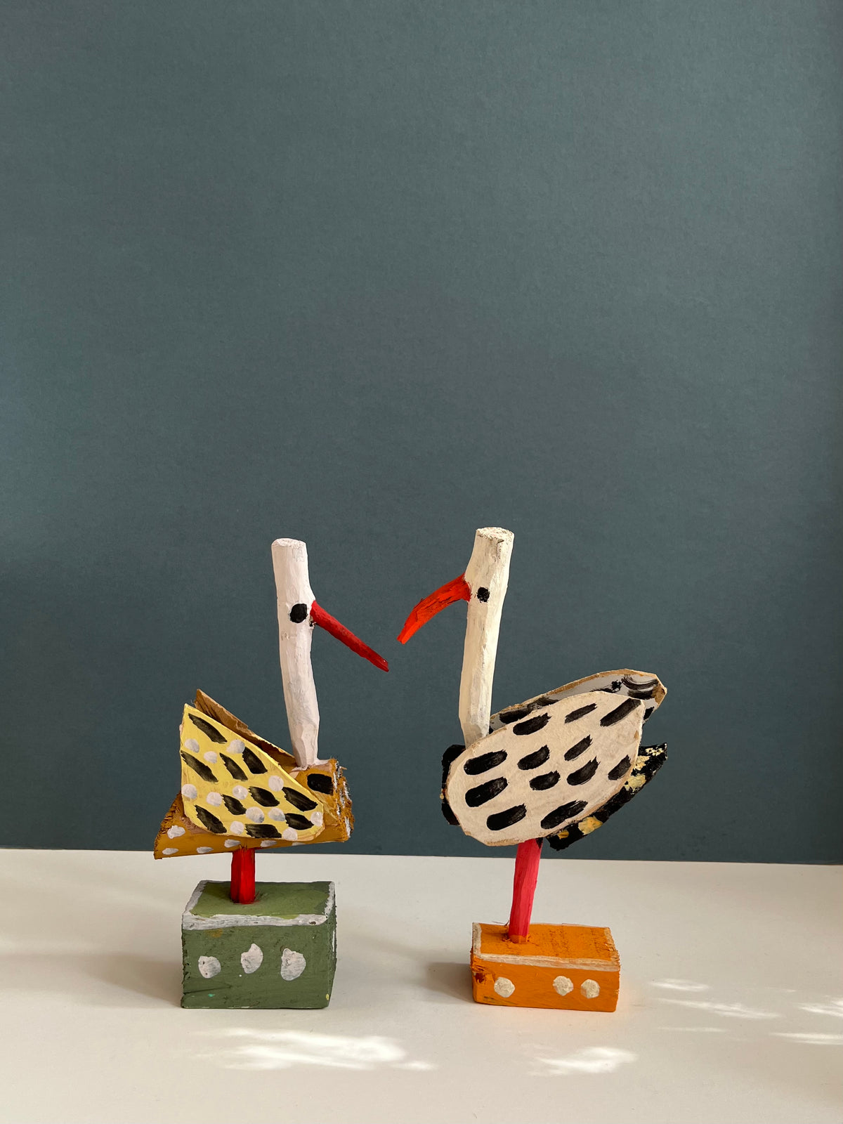 Wooden Bird by Dionizy