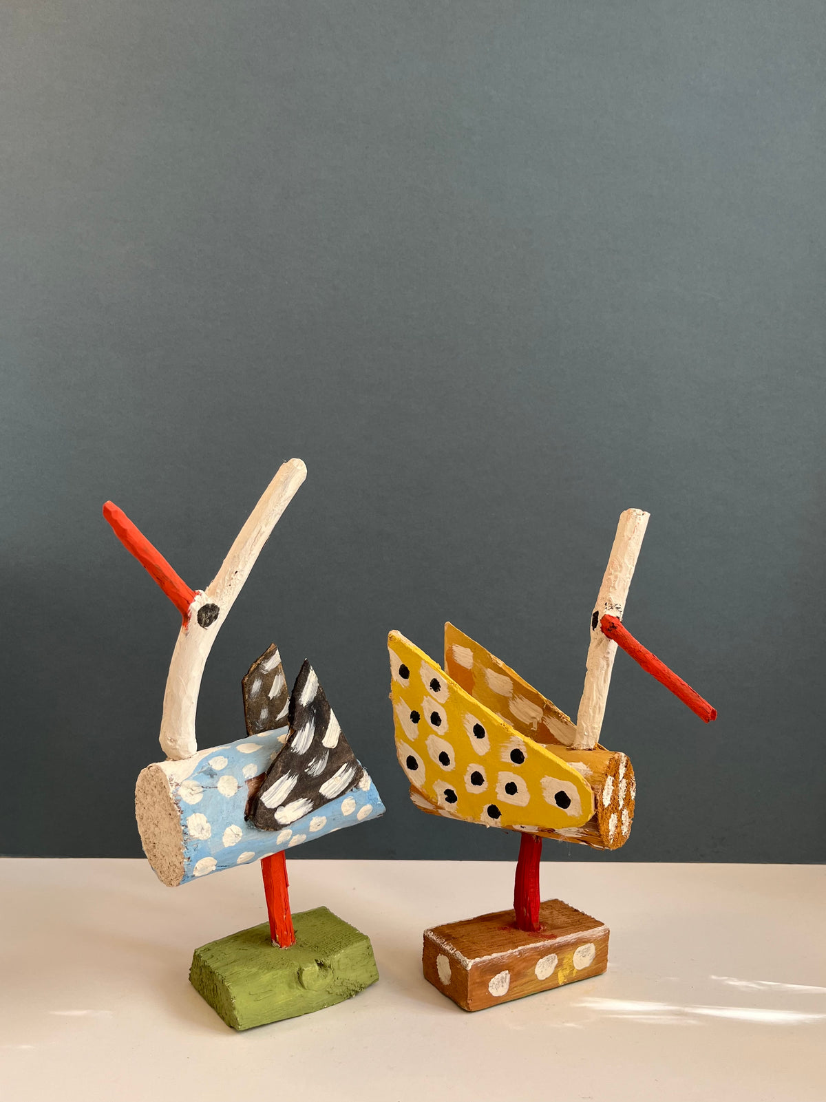 Wooden Bird by Dionizy