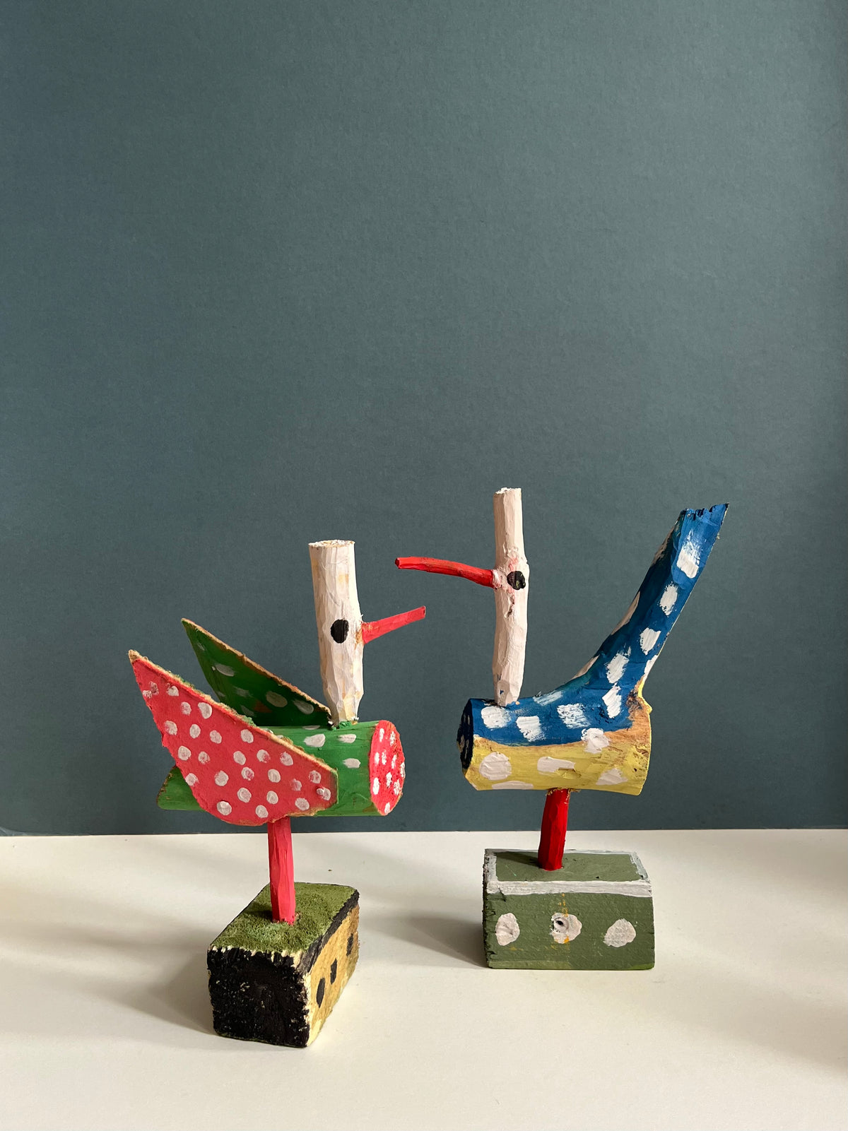 Wooden Bird by Dionizy
