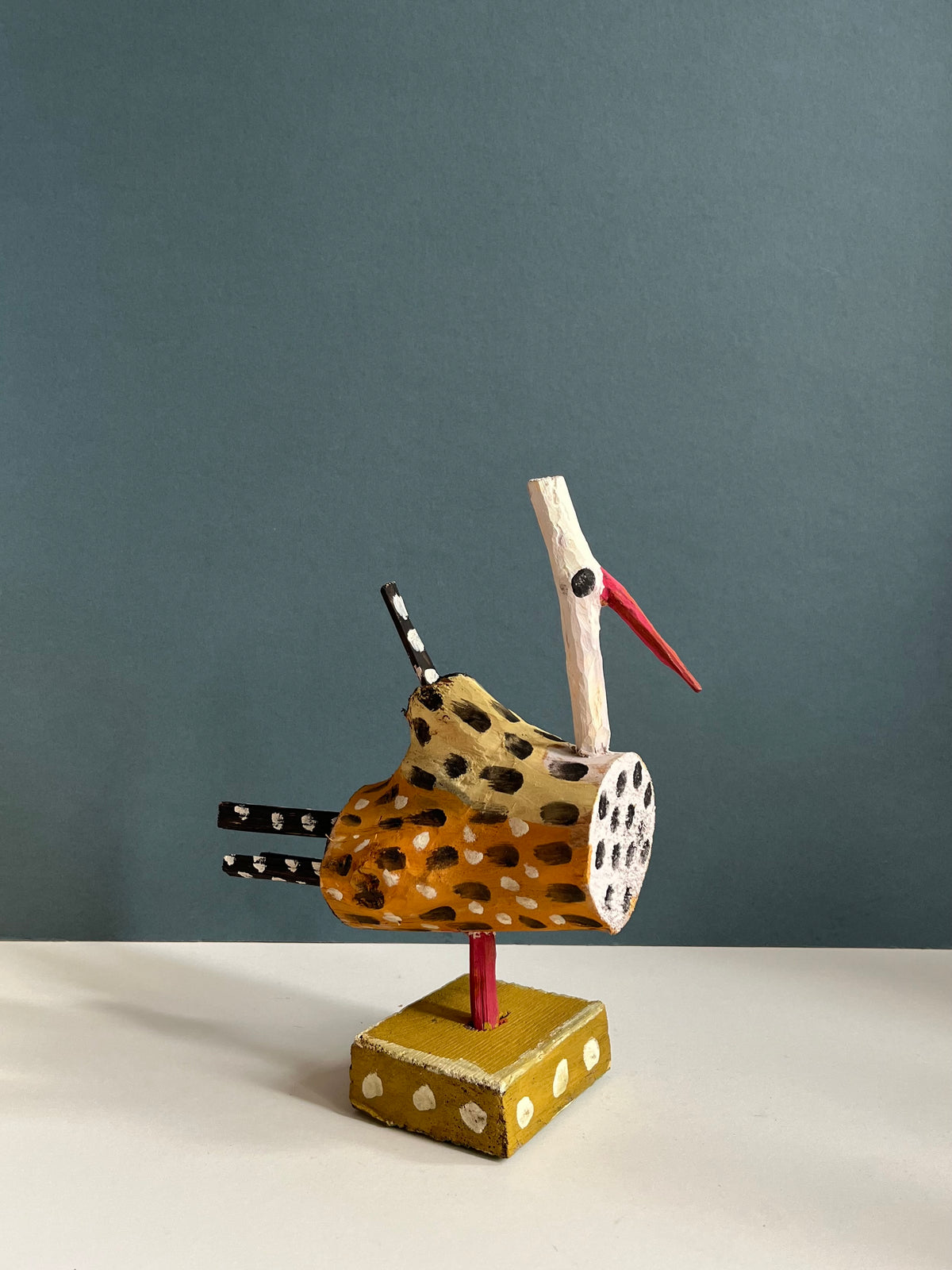 Wooden Bird by Dionizy