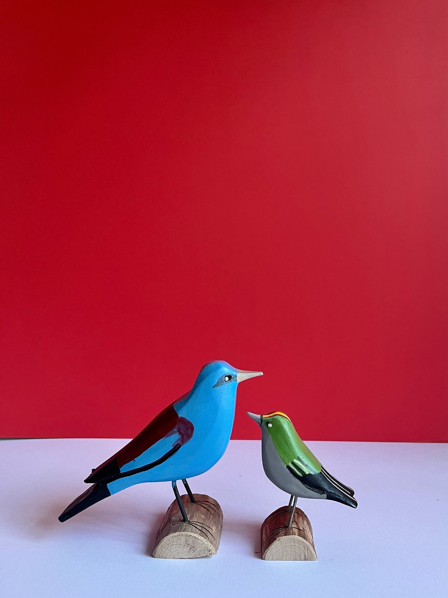 Goldcrest (Green Bird) by Tadeusz