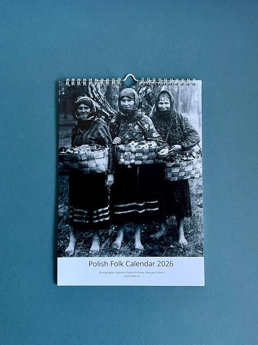 Polish Folk Calendar 2026