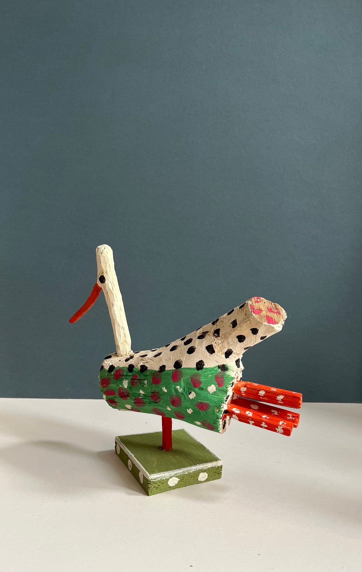 Wooden Bird by Dionizy