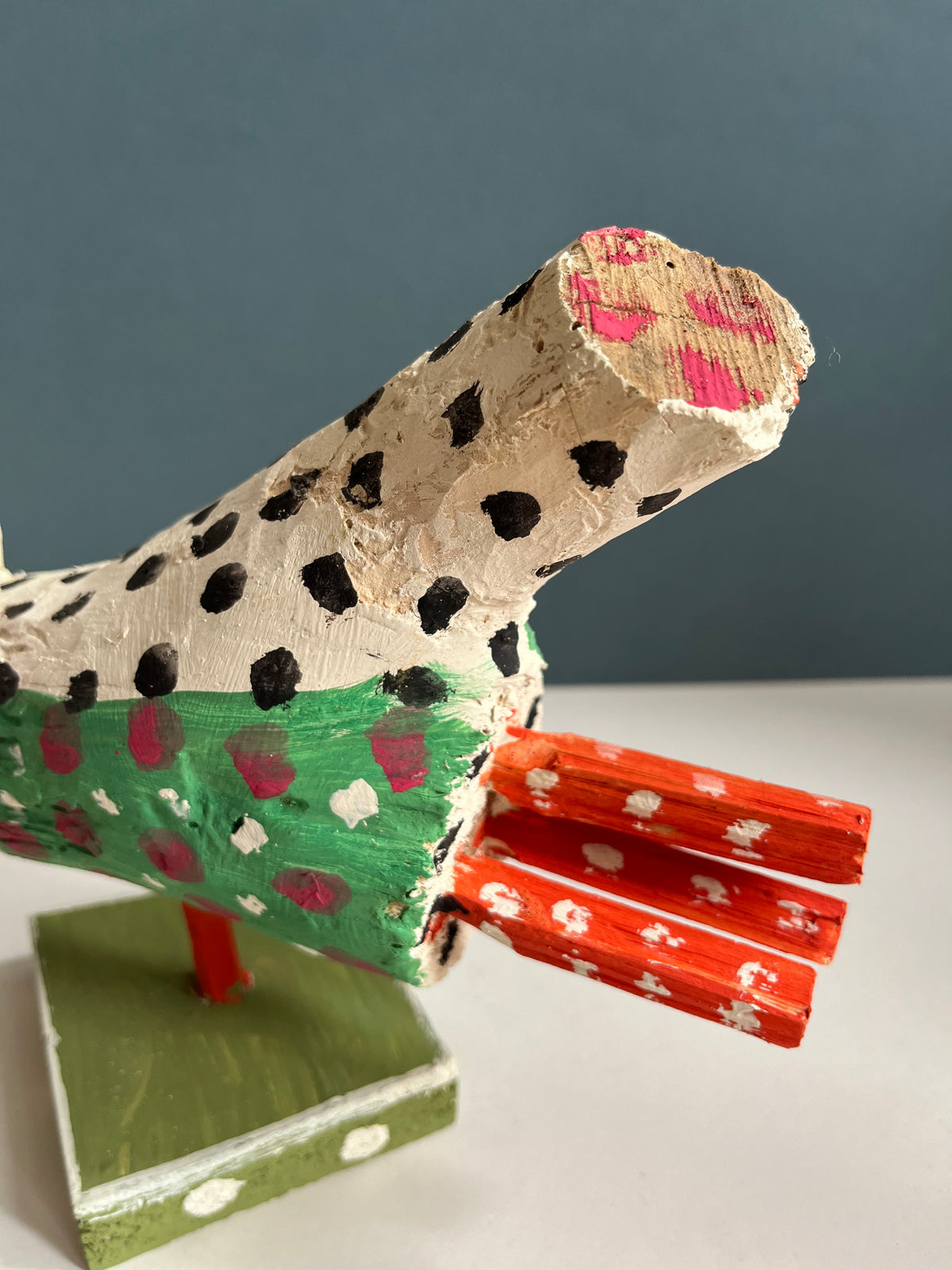 Wooden Bird by Dionizy