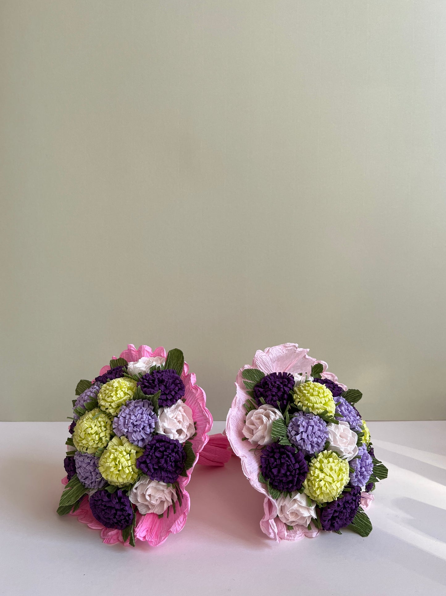 Paper Flowers Bouquet