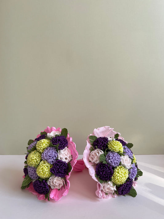 Paper Flowers Bouquet