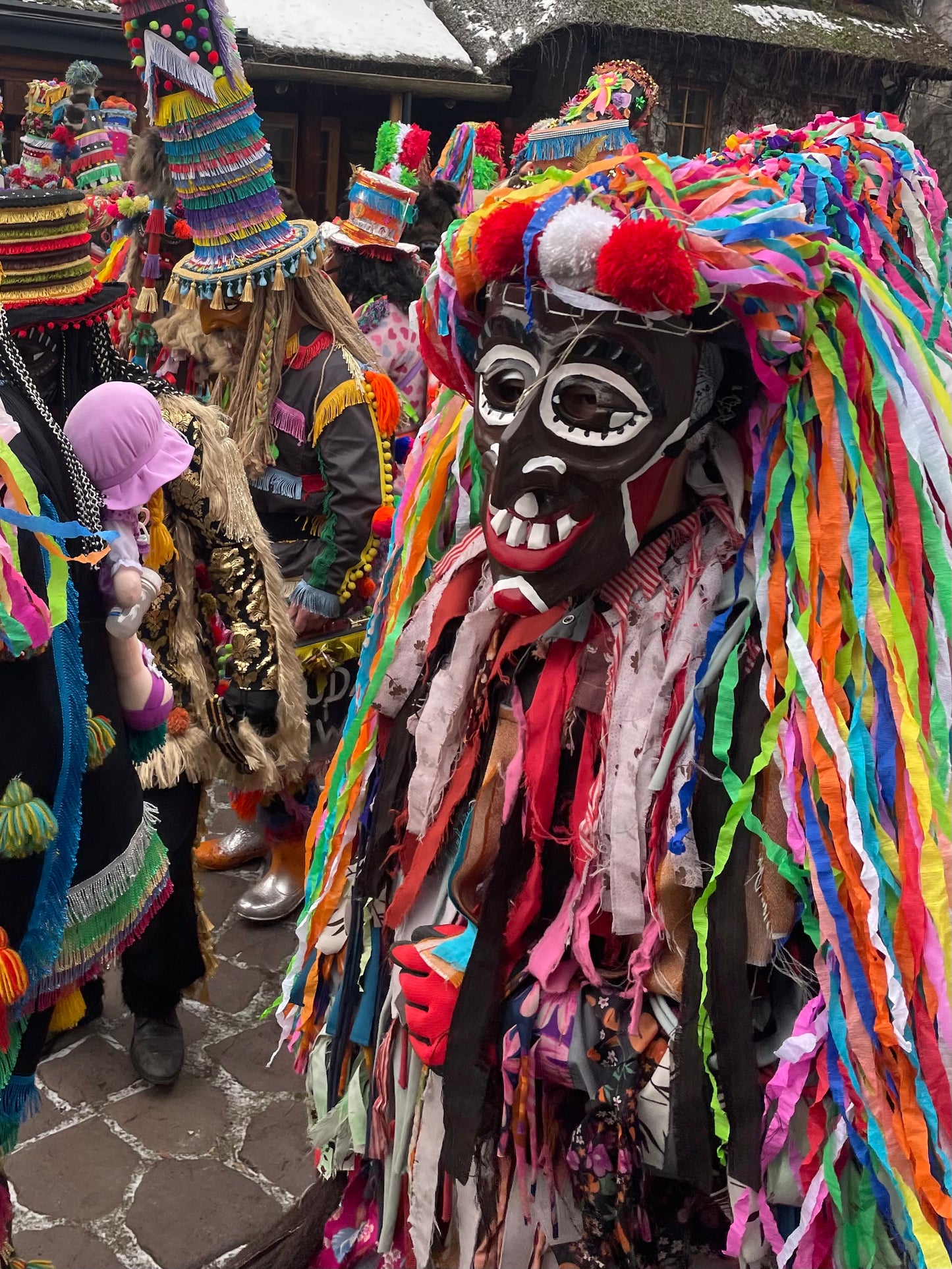 Carnival Spirit Winter Folk Excursion