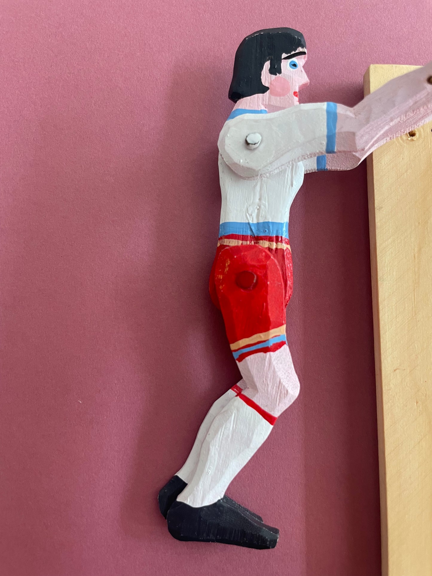 Gymnast Kinetic Toy by Zygmunt