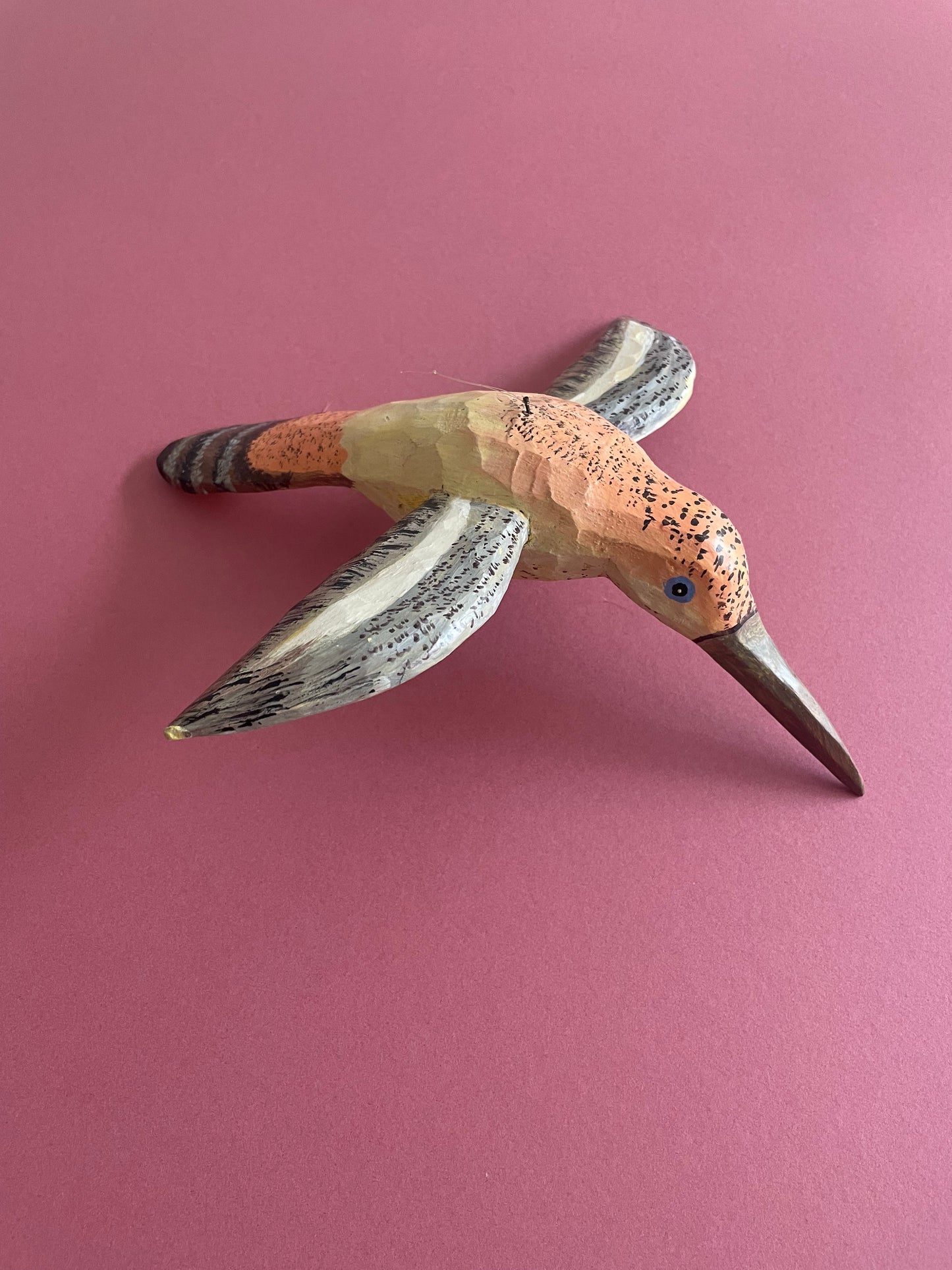 Wooden Bird by Eugeniusz