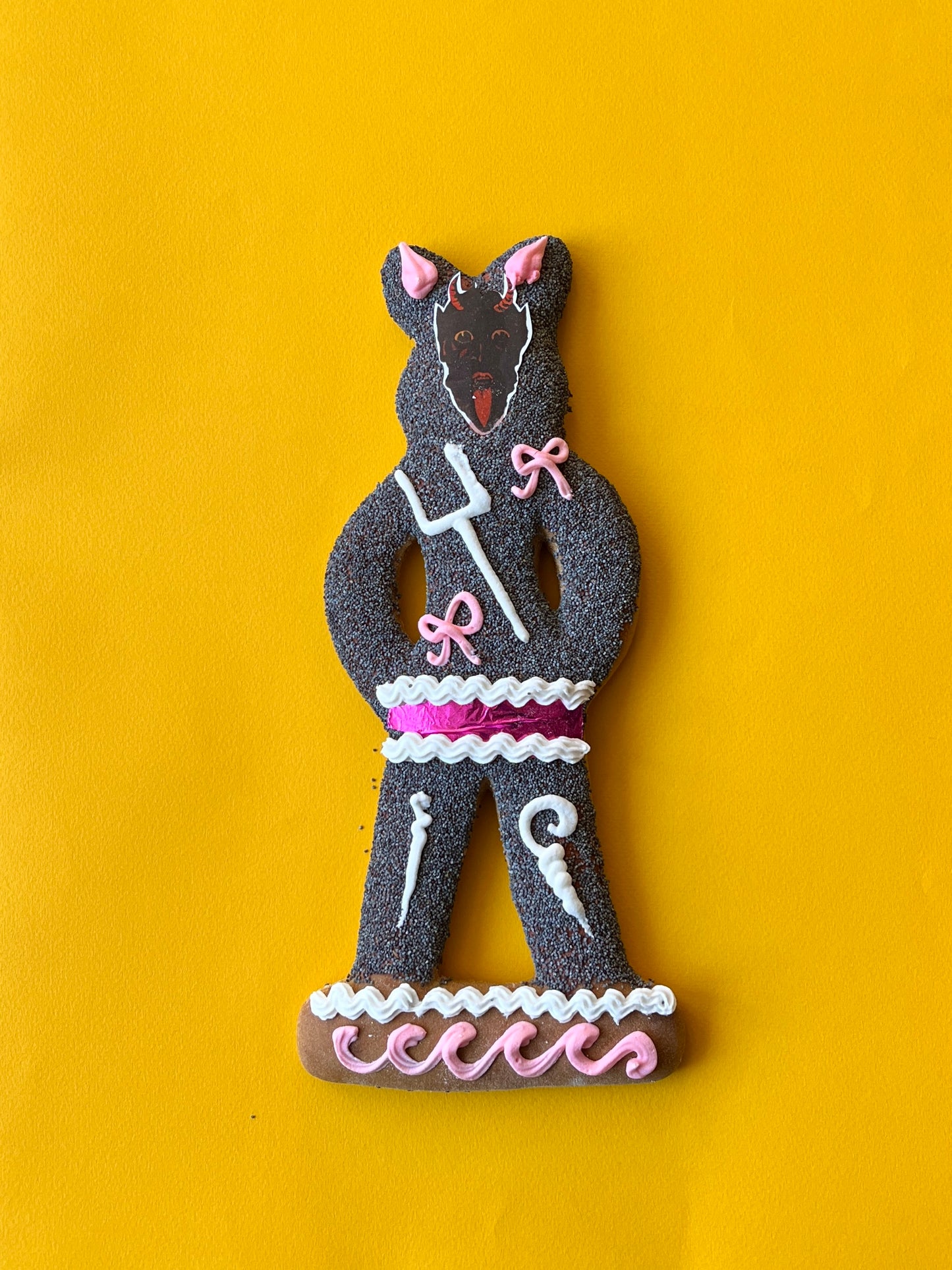 Devil Traditional Gingerbread