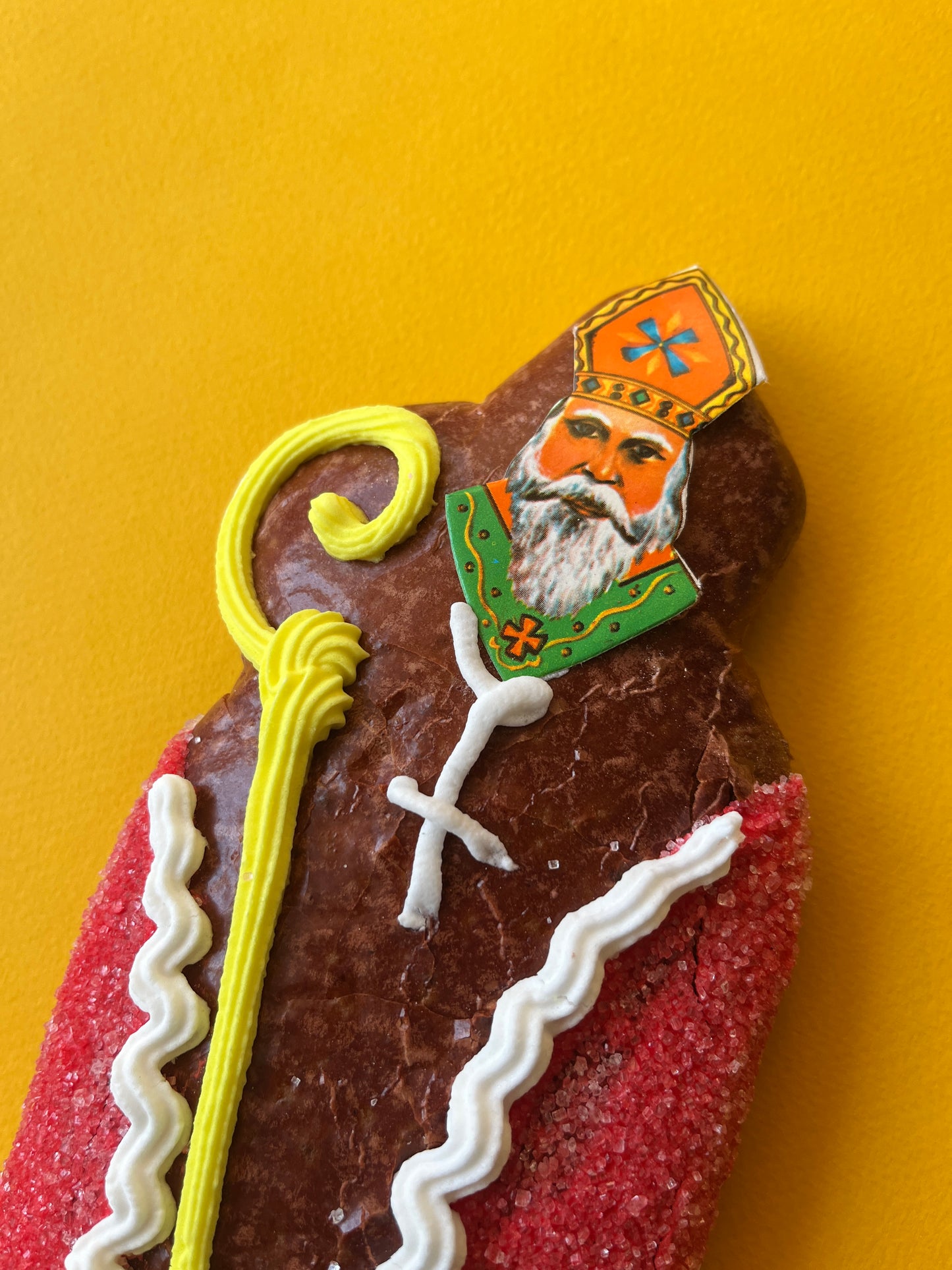 Saint Nicholas Traditional Gingerbread
