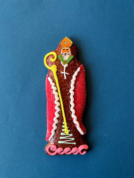 Saint Nicholas Traditional Gingerbread
