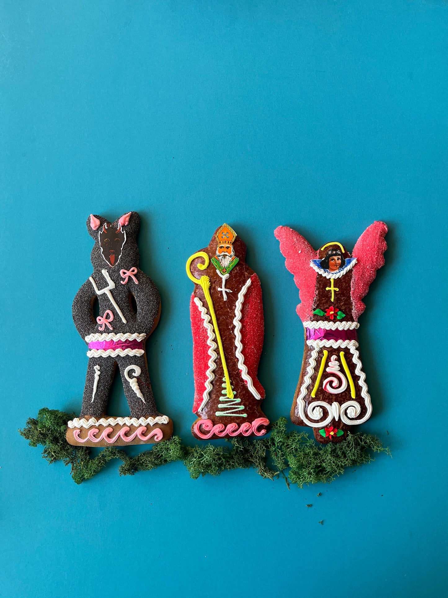 Devil Traditional Gingerbread