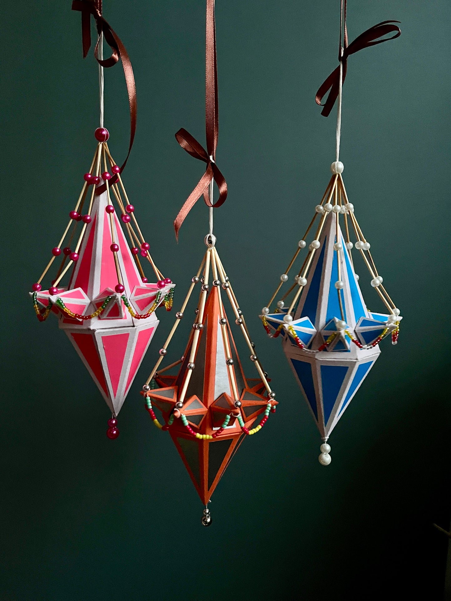 Paper Chandelier by Edward