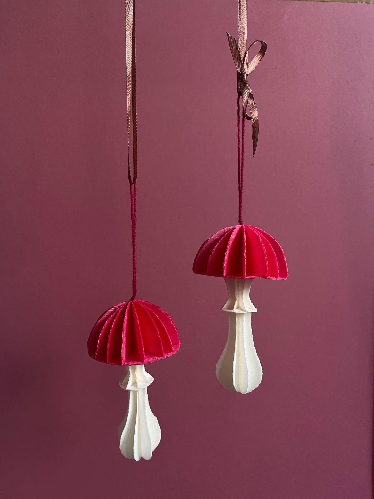 Wafer Toadstool Ornament